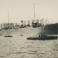 Piroscafo da carico "Volturno" per la Navigazione Generale Italiana